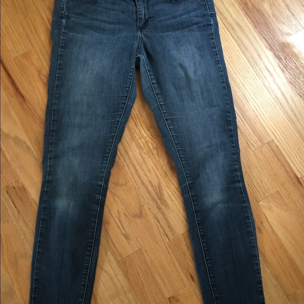 Paige Peg Super Skinny Jeans Size 28